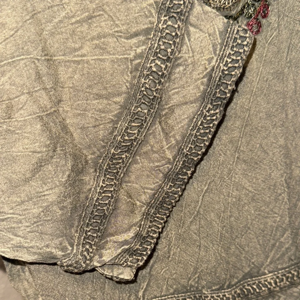 Bohemian Patchwork Maxi Dress - Picture 14 of 16